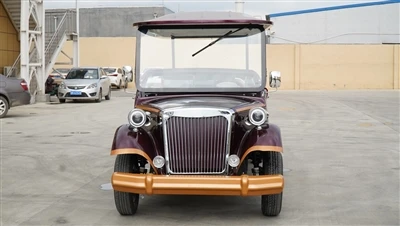 Where Is The Electric Vintage Car With 11 Seaters Suitable For Use?