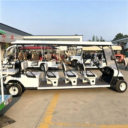 12 Seater Electric Golf Cart