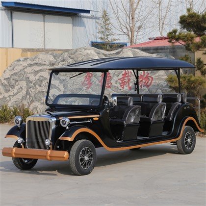 8 Seats Electric Classic Vintage Car