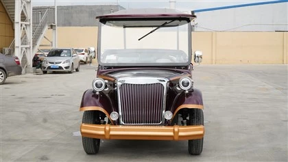 Electric Vintage Car With 11 Seaters