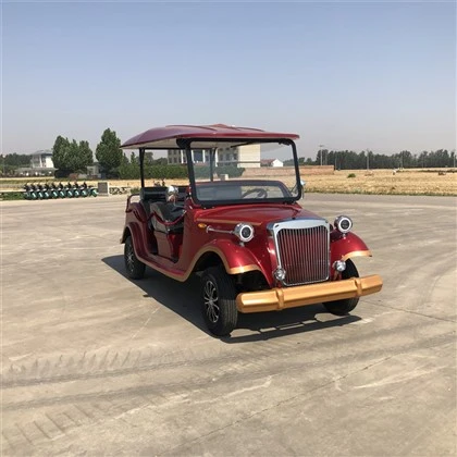Outdoor Electric Vintage Car